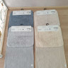 Набор хлопковых ковриков для ванной Zeron Tufting Mat из 2-х штук 50х60 см + 60х100 см бежевый