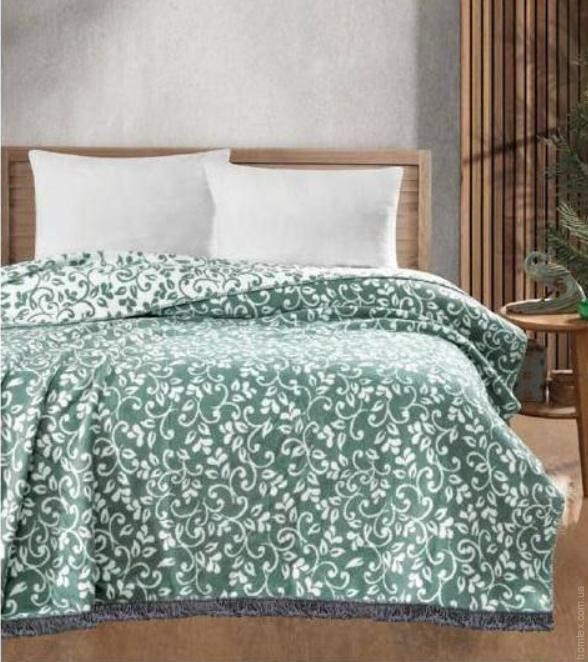 Плед бавовняний Vefa Ivy 200x220 см