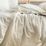 Постельное белье Saheser Salve krem вареный хлопок евро