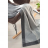 Плед Biederlack Plaid Prado grey 150x210 см