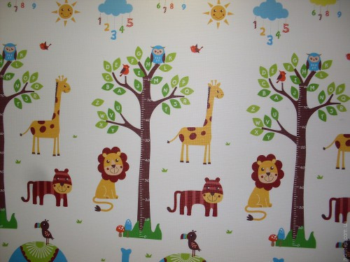 Детский игровой коврик Dophia BB02&BB11 COCUK OYUN MATI 180X200 CM