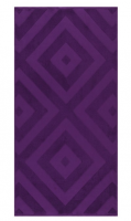 Пляжное полотенце Maisonette Mar Maris Peshtemal фиолетовое 350 г/м2 75х150 см