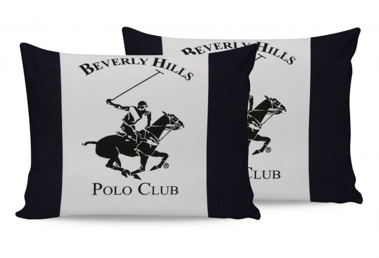 Набор наволочек Beverly Hills Polo Club BHPC 027 Cream 50х70 см