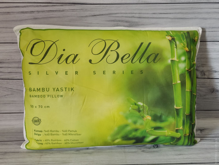 Подушка Dia Bella бамбукова 50х70 см