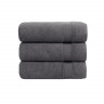 Полотенце Lotus Home Pearl графит 90х150 см