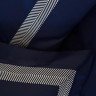 Постельное белье MieCasa сатин - Sydney lacivert-bej синее-бежевое евро макси