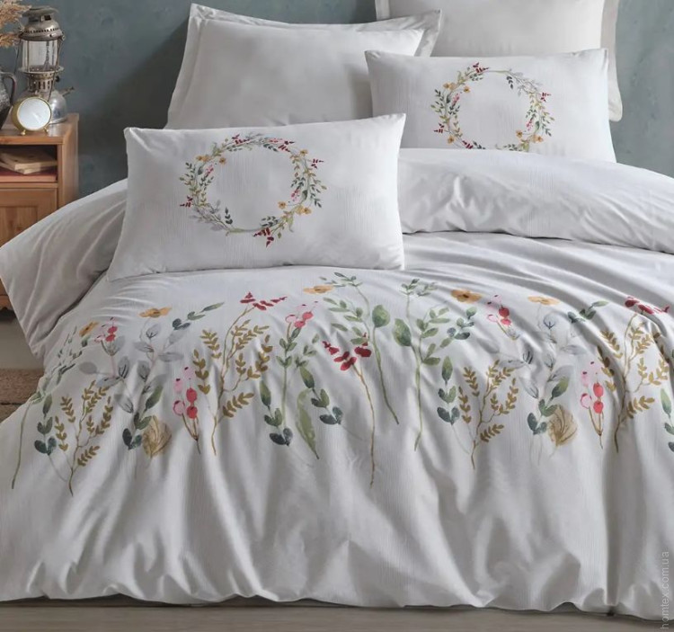 Постельное белье Altinbasak Elias Marble евро