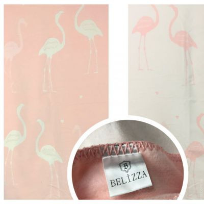 Бавовняний плед Belizza Pelikan pembe (рожевий) 200х220см
