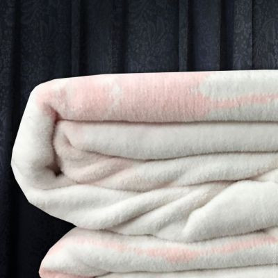 Бавовняний плед Belizza Pelikan pembe (рожевий) 200х220см