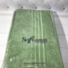 Набор махровых полотенец из 2 шт. 50х90 см.+ 75х150 см. Soft cotton Aria green