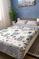 Стеганый пододеяльник-одеяло 4 сезона LightHouse Power 160х220 см Стеганый пододеяльник-одеяло 4 сезона LightHouse Power 160х220 см