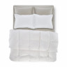Пододеяльник с наволочкой Penelope - Catherine white белый 160х220 см + 50х70 см