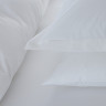 Пододеяльник с наволочкой Penelope - Catherine white белый 160х220 см + 50х70 см