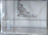 Скатертина Alltex 150x220 см з вишивкою, модель 16