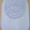 Набор ковриков для ванной Zeron Cotton Mat 50x60 см + 60x100 см, серый