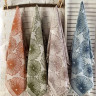 Полотенце Pestemal Sikel Liya 100x150 см оливковое
