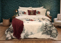 Постільна білизна Sarev Flannel Prime Collection Podil полуторне
