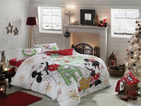 Постельное белье TAC Mickey & Minnie  Yeni Yil евро