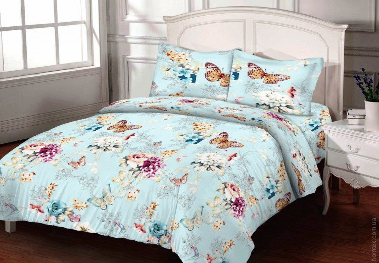 Постельное белье Zastelli Butterfly бязь Премиум двуспальный Постельное белье Zastelli Butterfly бязь Премиум двуспальный