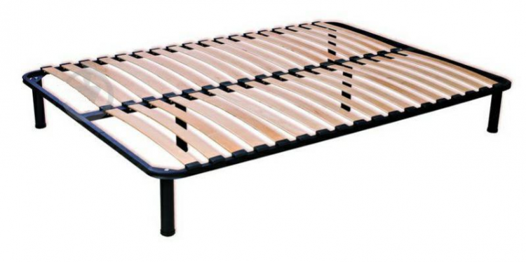 Каркас ліжка Люкс (25 мм між ламелями) 140х190 см