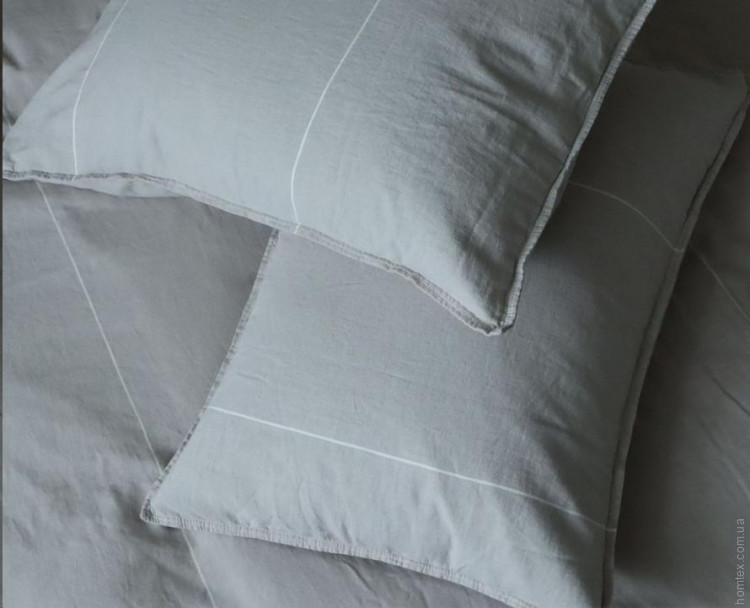 Набор наволочек La Modno из 2 шт. Massimo Grey 50x70 см