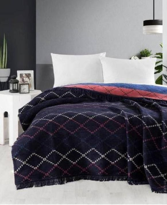 Плед бавовняний Vefa Jorge 200x220 см