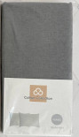 Набор наволочек из фланели Cotton Collection из 2-х штук 50х70 см серый