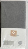 Набор наволочек из фланели Cotton Collection из 2-х штук 50х70 см серый Набор наволочек из фланели Cotton Collection из 2-х штук 50х70 см серый