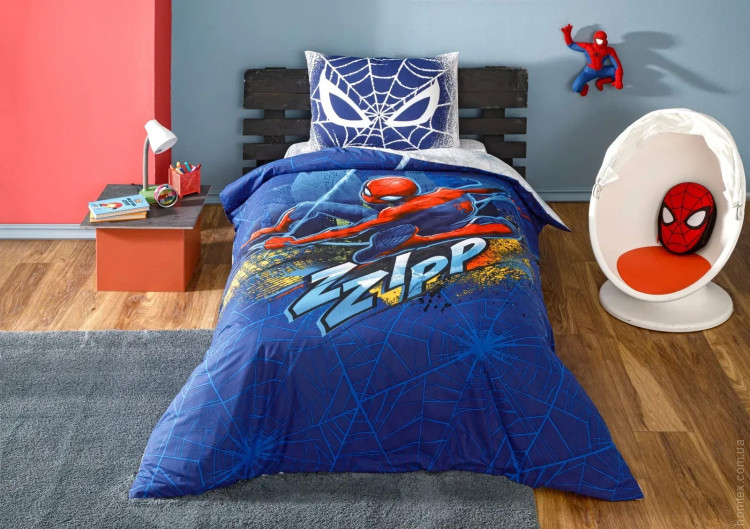 Плед детский Tac Disney Spiderman Pop 160x220 см