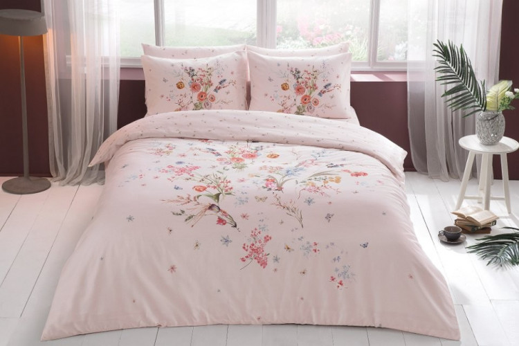 Постільна білизна TAC Martha pembe сатин сімейний