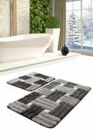 Набор ковриков для ванной Alessa 50x60 см + 60х100 см модель 9