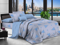 Пододеяльник Mirson №106 Paula 2 бязь полуторный 143х210 см Пододеяльник Mirson №106 Paula 2 бязь полуторный 143х210 см