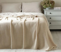 Плед La Modno Corn Vanilla Cream 170x240 см 