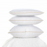 Подушка Mirson пуховая DeLuxe white низкая 70x70 см 