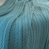 Покрывало-плед Betires BREMEN BLUE 220x240 см 