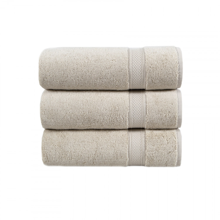 Полотенце махровое Lotus Home Grand soft twist natural бежевый 50х90 см Рушник махровий Lotus Home Grand soft twist natural бежевий 90х150 см