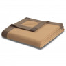 Плед Biederlack Plaid Prado camel 150x210 см