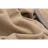 Плед Biederlack Plaid Prado camel 150x210 см