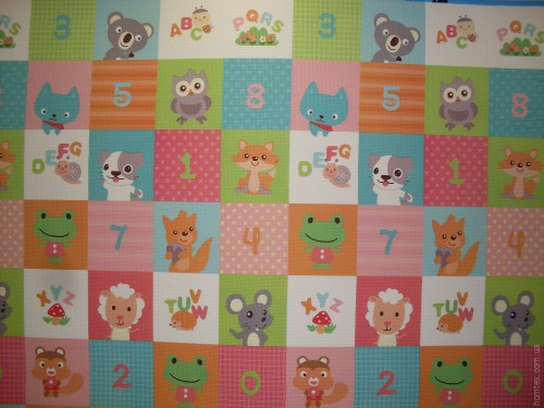 Детский игровой коврик Dophia BB03&BB05 COCUK OYUN MATI 180X200 CM