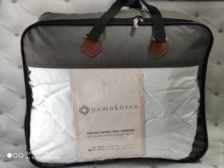 Ковдра Pamukoren Jacquard Luxory V3 195x215 см