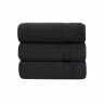 Полотенце Lotus Home Pearl черный 90х150 см 