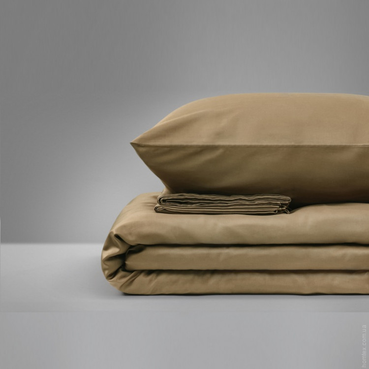 Пододеяльник Mirson 0211 Cacao сатин полуторный 160х220 см