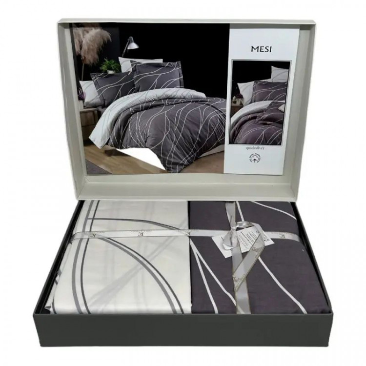 Постельное белье First Choice MESI QUICK SILVER евро