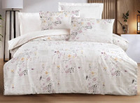 Постельное белье Altinbasak Lino arcane евро