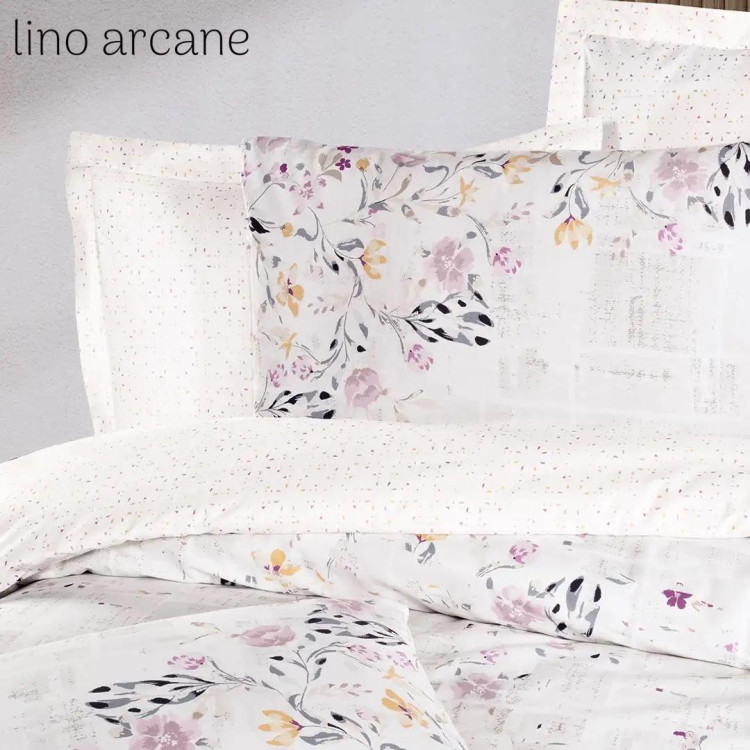 Постельное белье Altinbasak Lino arcane евро