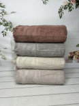 Набор махровых полотенец Velora Home из 4 шт. 50х90 см, модель 5