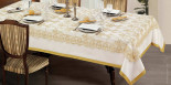 Скатерть DiBenedetto Imperial 200x400 см с салфетками (18 штук)