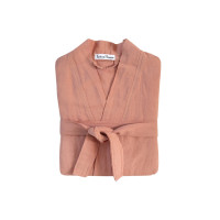 Халат- кимоно со льна Lotus Home Madrida лососевый L/XL