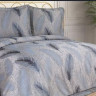 Покрывало жаккардовое Altinbasak Sienna Indigo 240x260  см  с наволочками 50х70 см