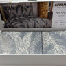 Покрывало жаккардовое Altinbasak Sienna Indigo 240x260  см  с наволочками 50х70 см